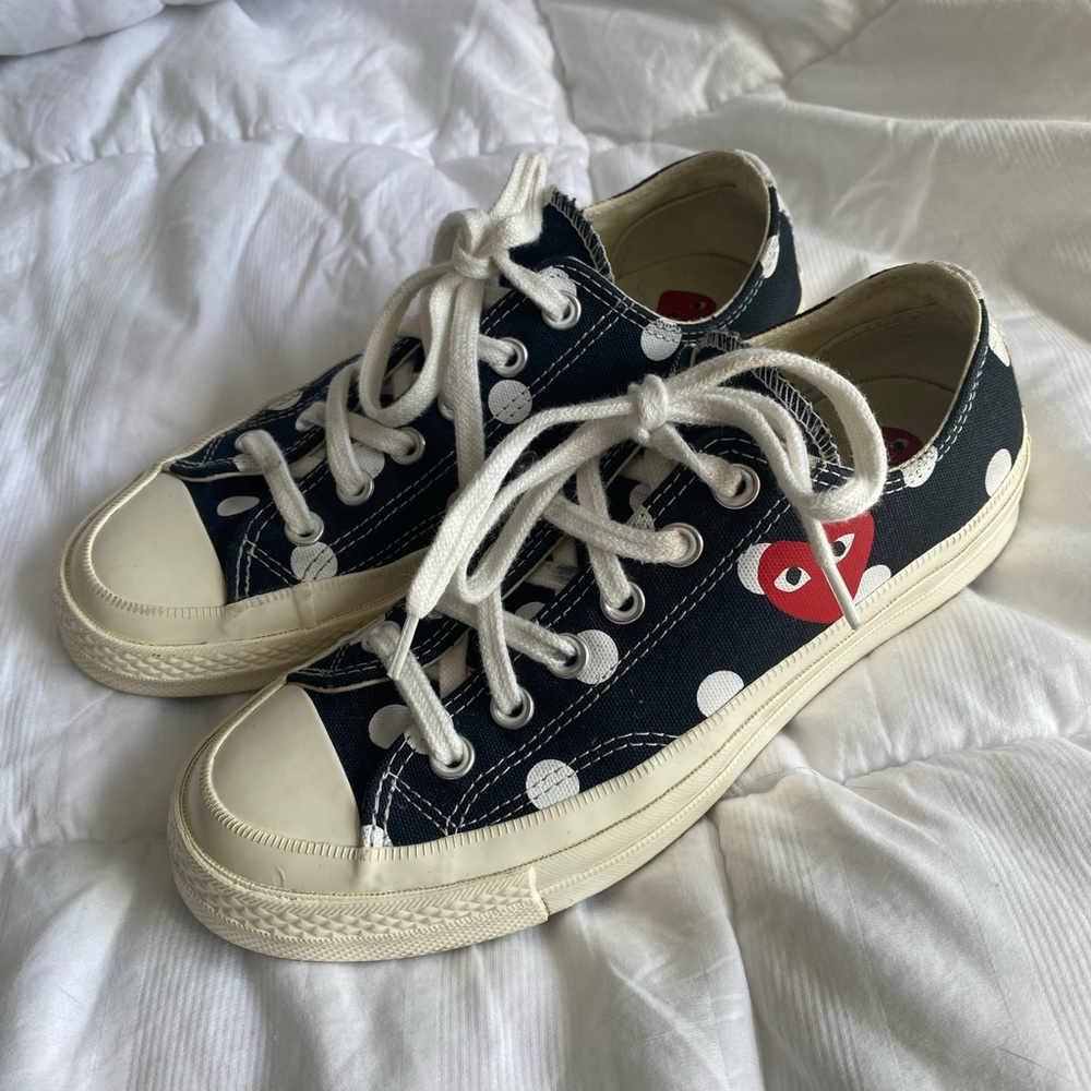 Converse comme de garcons play